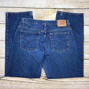 LEVI’S Vintage 577 Loose Fit Denim Jeans